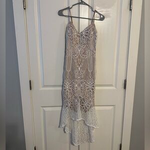 Windsor White Lace Dress Size Small